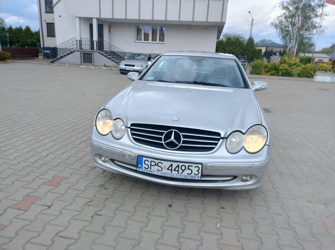 Mercedes Benz CLK 200 kompresor