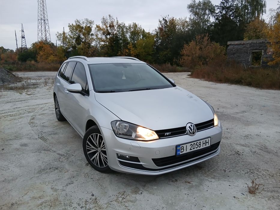 Volkswagen golf 7 ALLSTAR