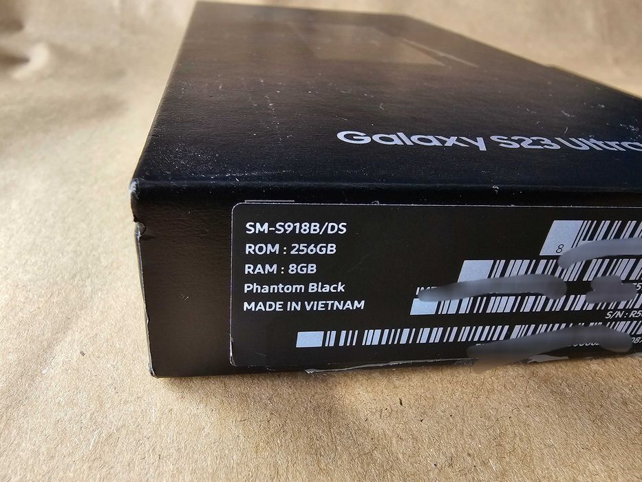 Samsung S23ultra 256gb.  Ótimo estado.