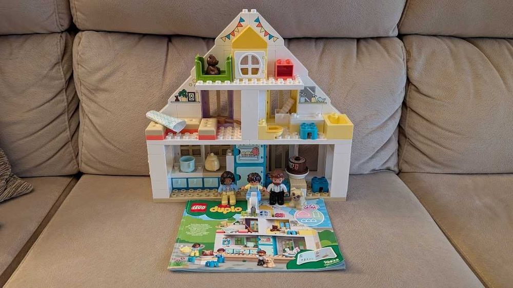 Lego Duplo 10929 Casa de Brincar Modular + Placa base verde