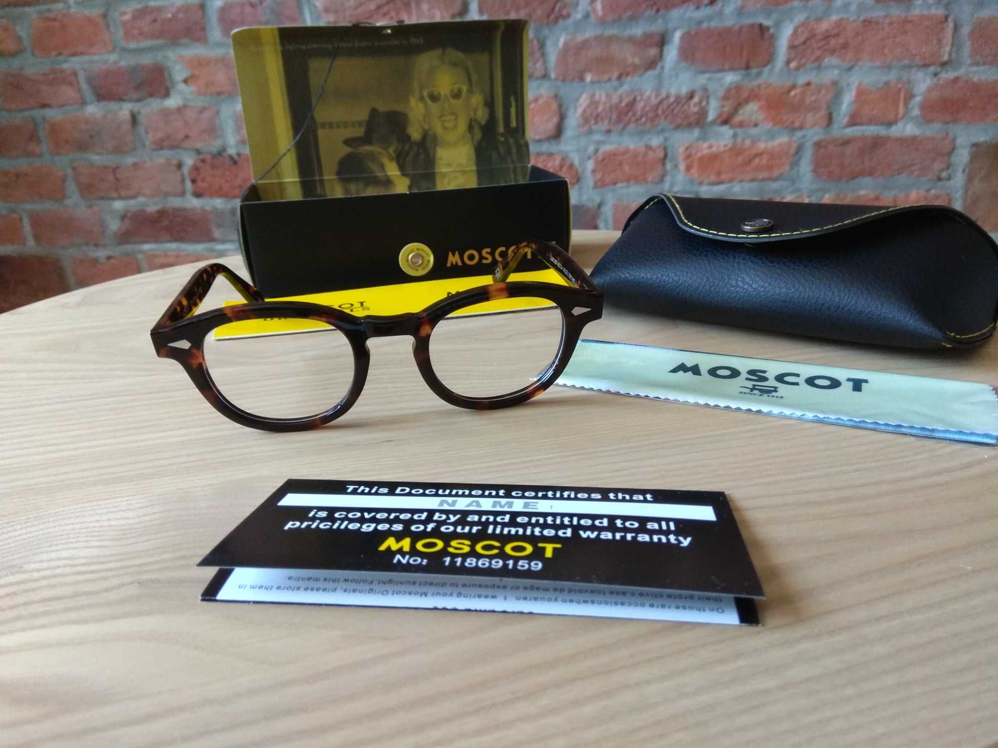 Оправа Moscot Lemtosh 46/M