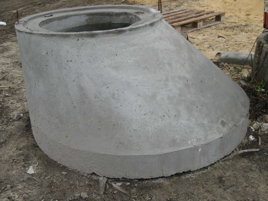 Kręgi betonowe fi 80, krąg, studnia, zbiornik na deszczówkę, pokrywy