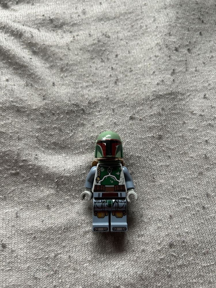 Oryginalna minifigurka lego star wars boba fett