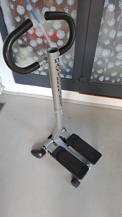 Stepper hydrauliczny z kolumną stabilny domowa siłownia