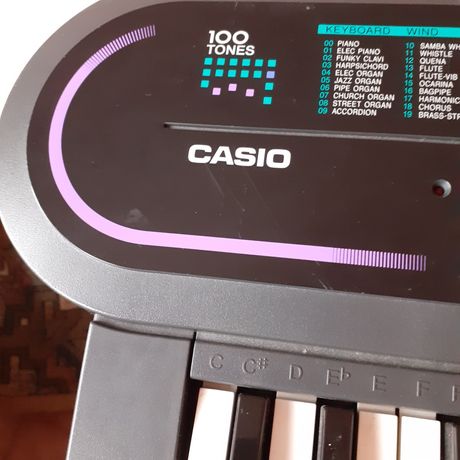 Sprzedam   organy  casio   używane