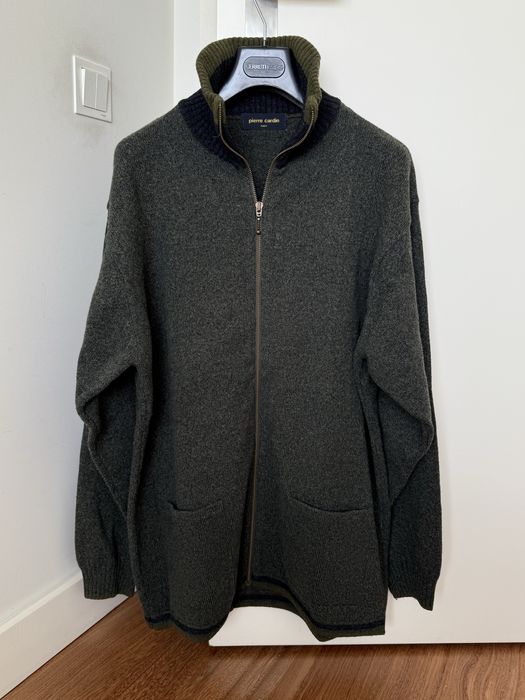 Cardigan de malha para homem