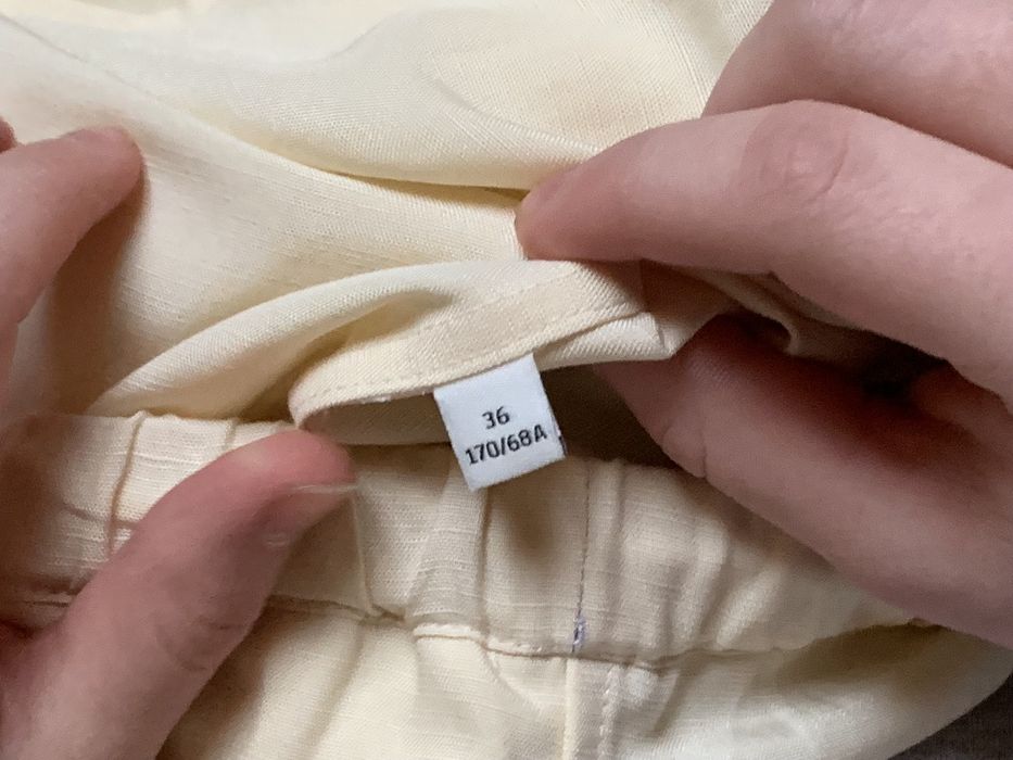 лляні штани Твіллі