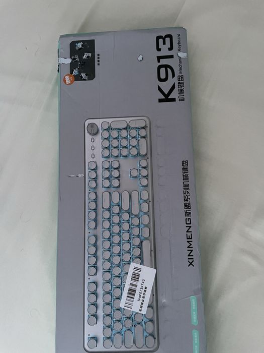 Teclado Gaming como novo