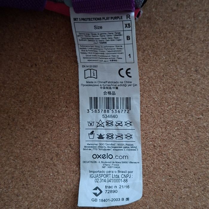 Protetores de joelhos, cotovelos e mãos