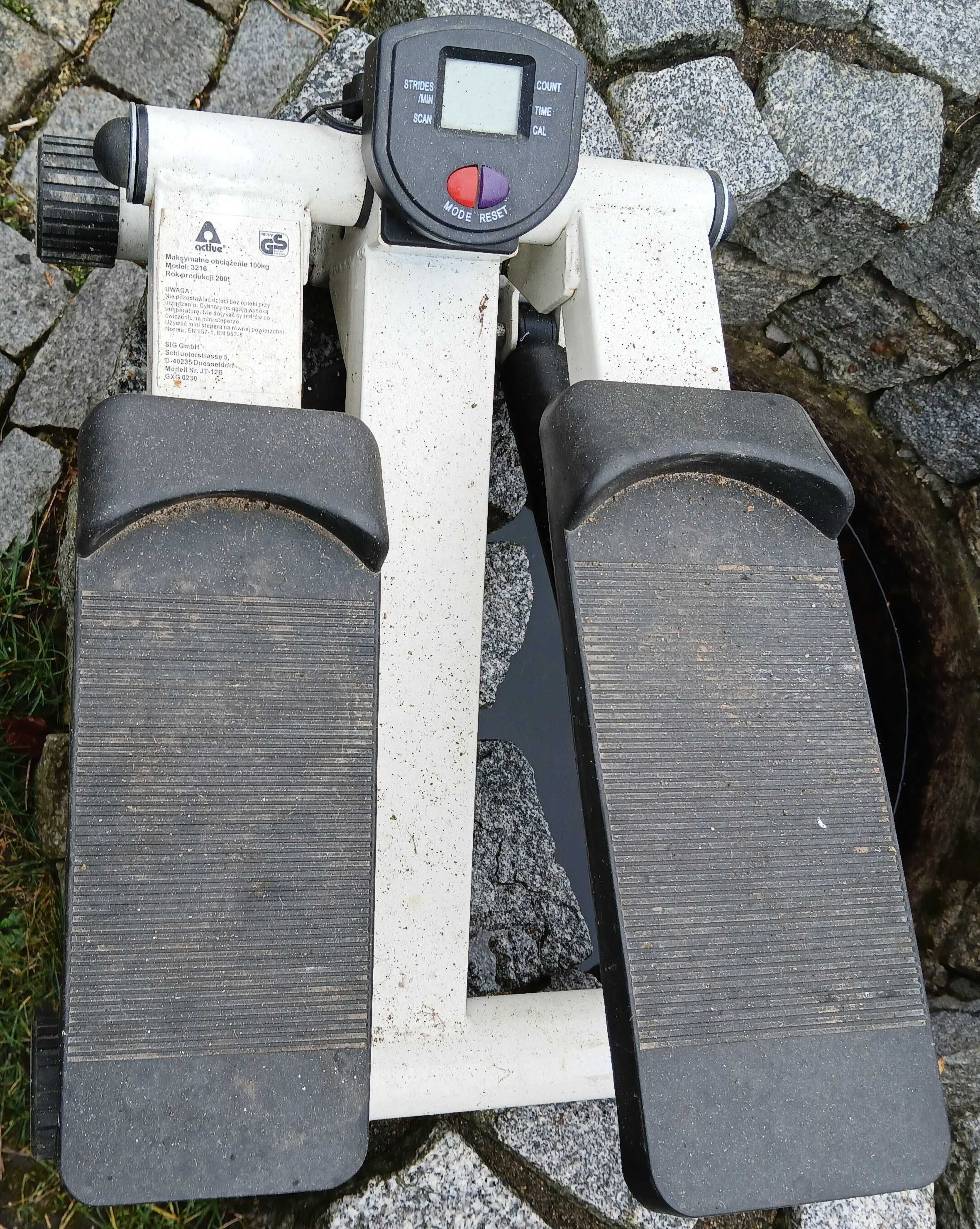 Stepper Active 100 kg do naprawy