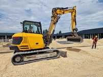 JCB 86C  Koparka gąsienicowa JCB 86C