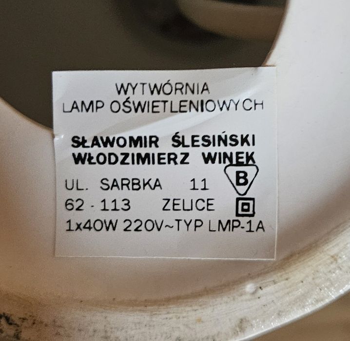 Lampa lampka podstawa baza pod abażur