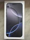 iPhone 16 pro max 256gb czarny tytan