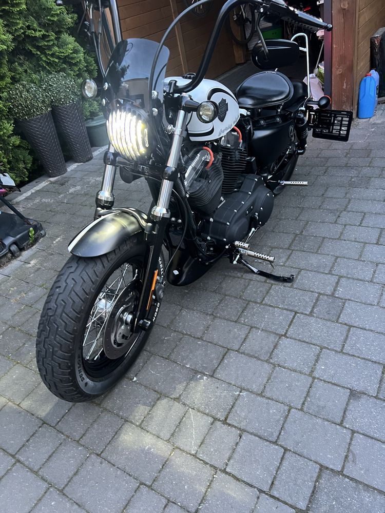Harley Sportster xl 1200c custom bobber