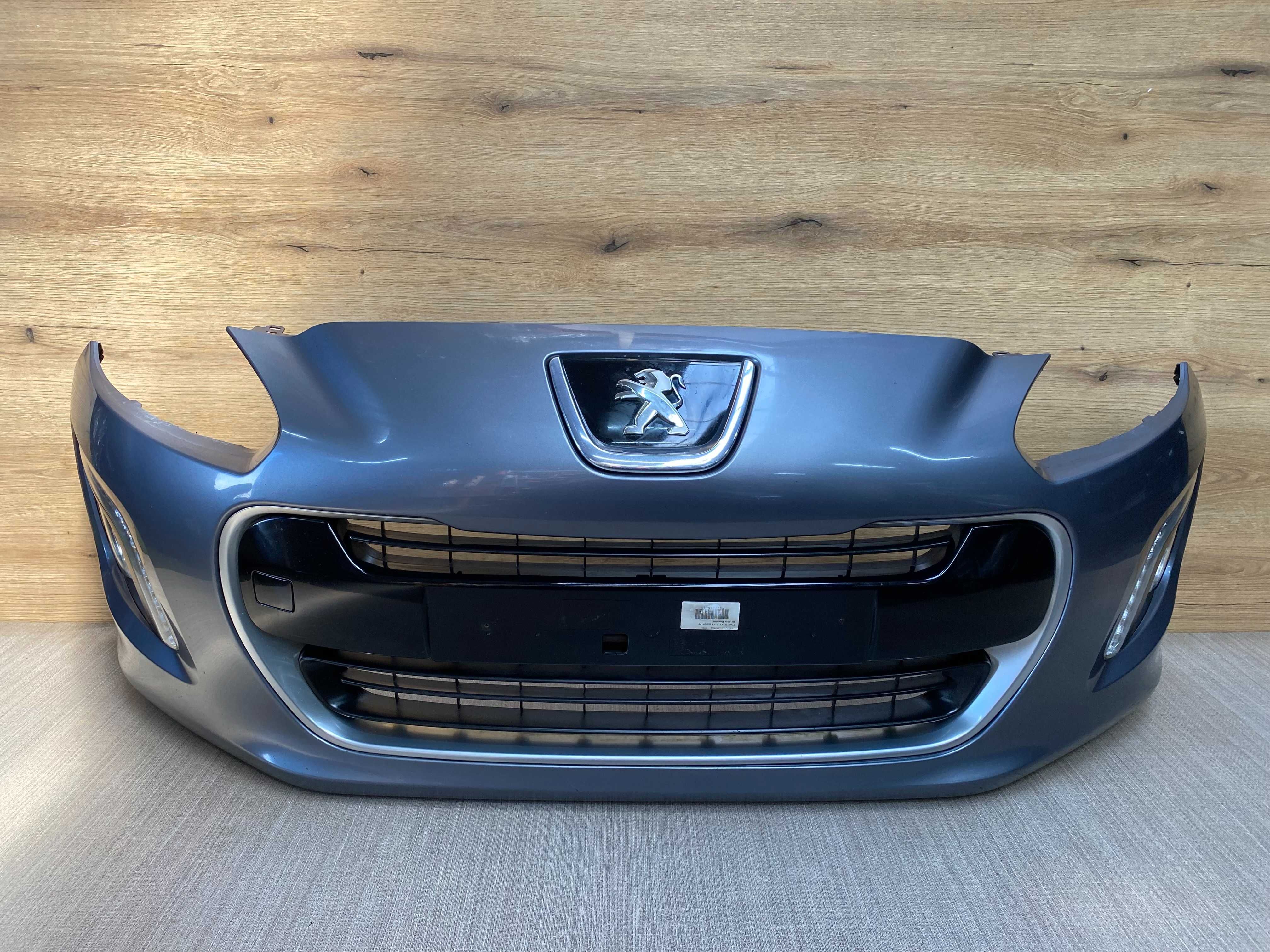 Zderzak przedni peugeot 308 lift kolor kth