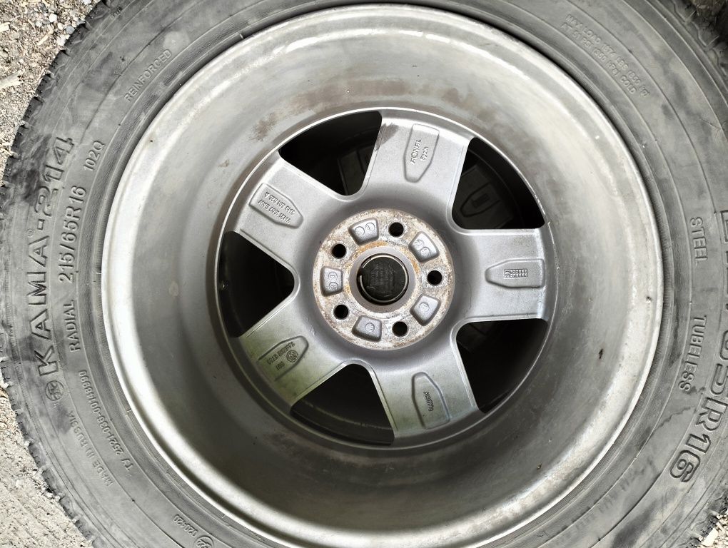 Продам литые диски R16. Находятся в Одессе.