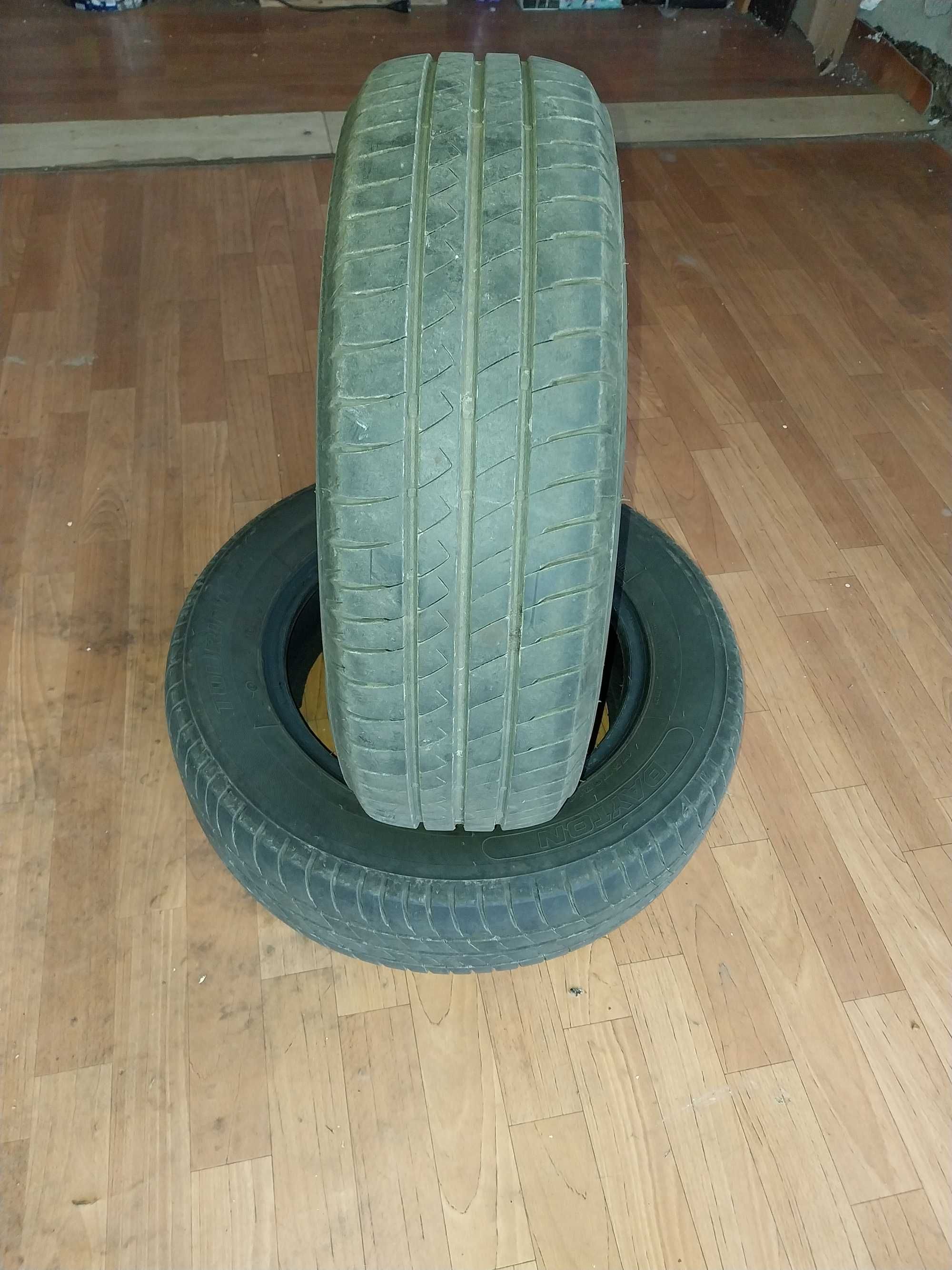 Opony letnie z 2018 2 szt.