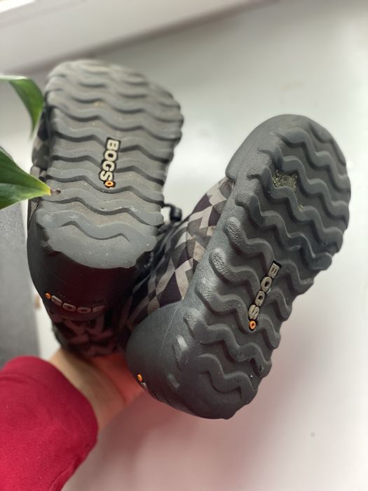 Черевики зимові bogs