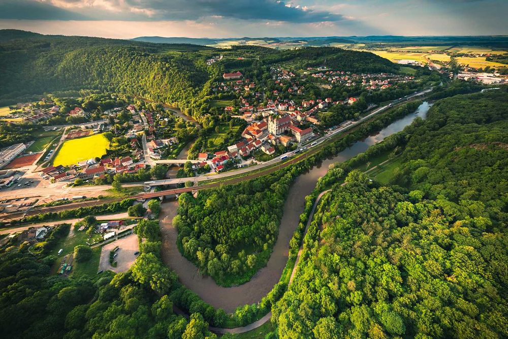 Zdjęcia z drona - wizualizacje - zdjęcia 360 - filmy z drona