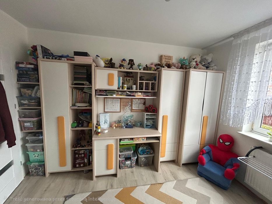 Komplet mebli do pokoju dla dzieci