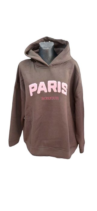 Ocieplana bluza damska