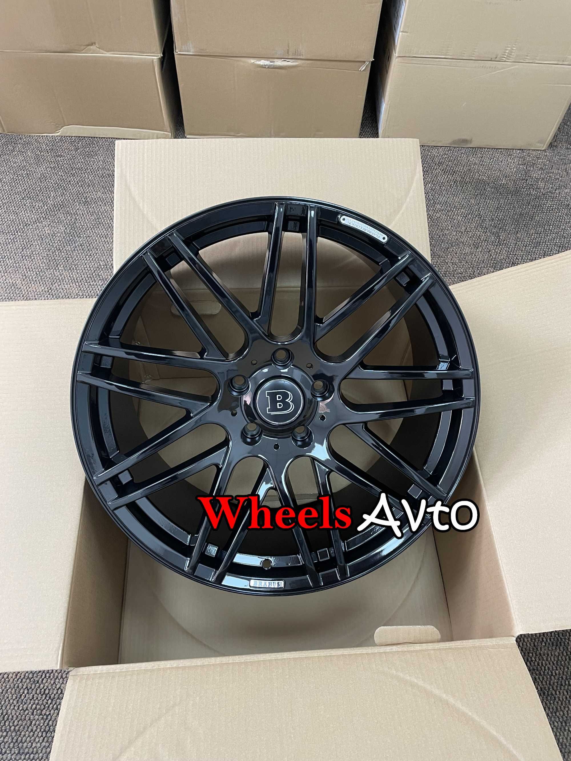 Диски R20 5×130 BRABUS Mercedes G Class G гелик кубик