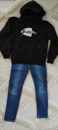 Zara spodnie + bluza SkatePro