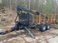 BMF Przyczepa Leśna 105 tys  14T2PRO 750HP  2021r