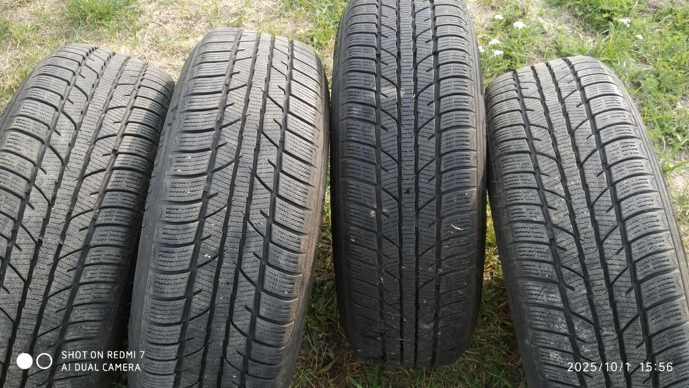 Koła zimowe Zeetex używane, felgi z oponami