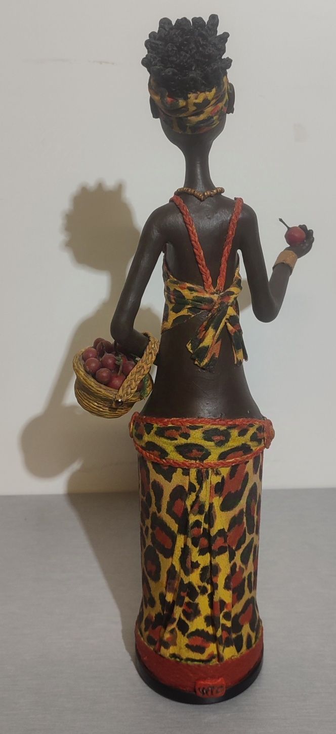Estatueta Africana Artesanal