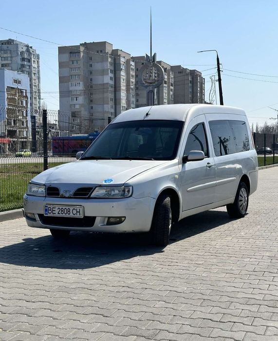 Chery Karry 1.6 2008г.в. газ, бензин, 6 пассажирских мест