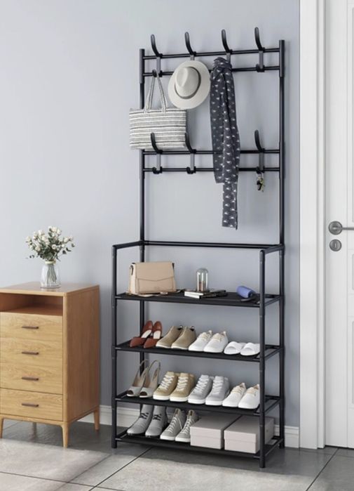 Вішалка для одягу аксесуарів прихожа