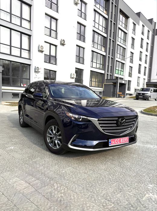 Mazda CX9 2.5 turbo 2021
