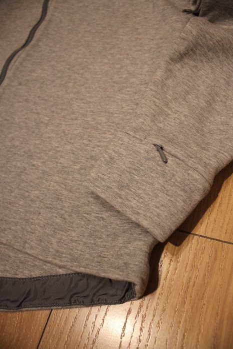 JAK NOWA Bluza z kapturem,damska,NIKE,roz.M,szara