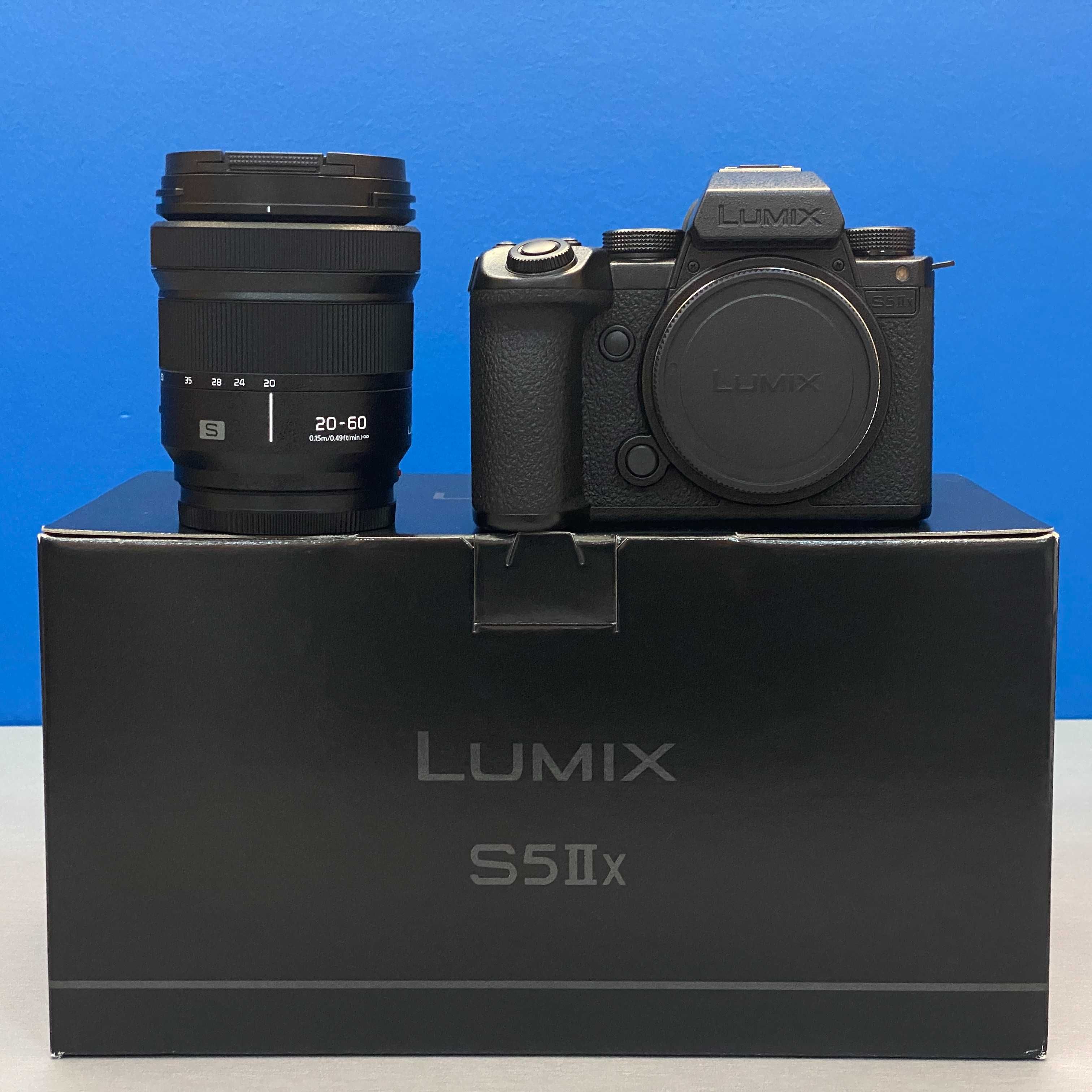 Panasonic Lumix DC-S5 IIX (24.2MP) + Lumix S 20-60mm f/3.5-5.6 - NOVA