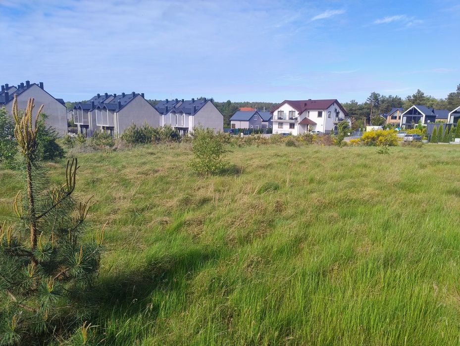 Działki budowlane, Tupadły / Rozewie, blisko lasu, ul. Maślakowa