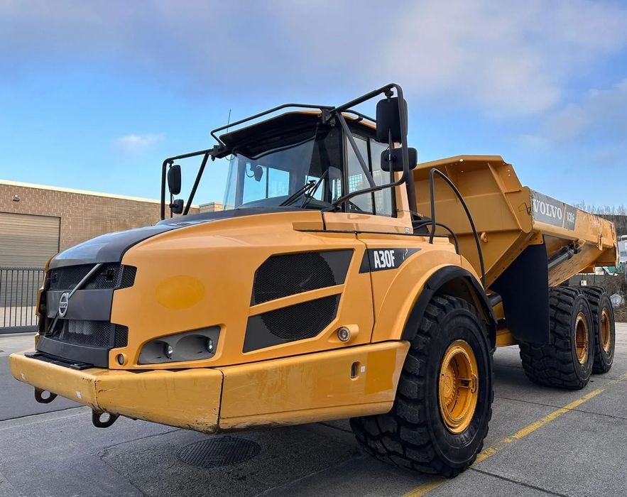 Volvo A30F WOZIDŁO BUDOWLANE PRZEGUBOWE SUPER STAN OPONY SPROWADZONY  A25 A35 Potwierdzony przebieg Centralne smarowanie