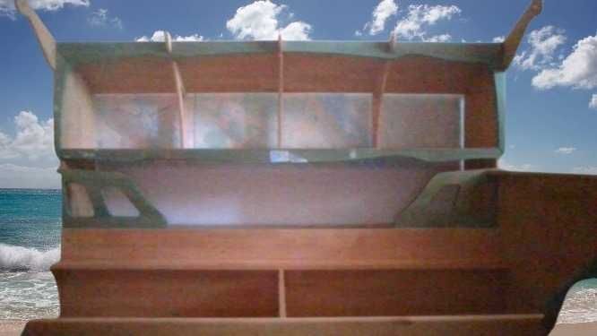 Продам кровать корабль