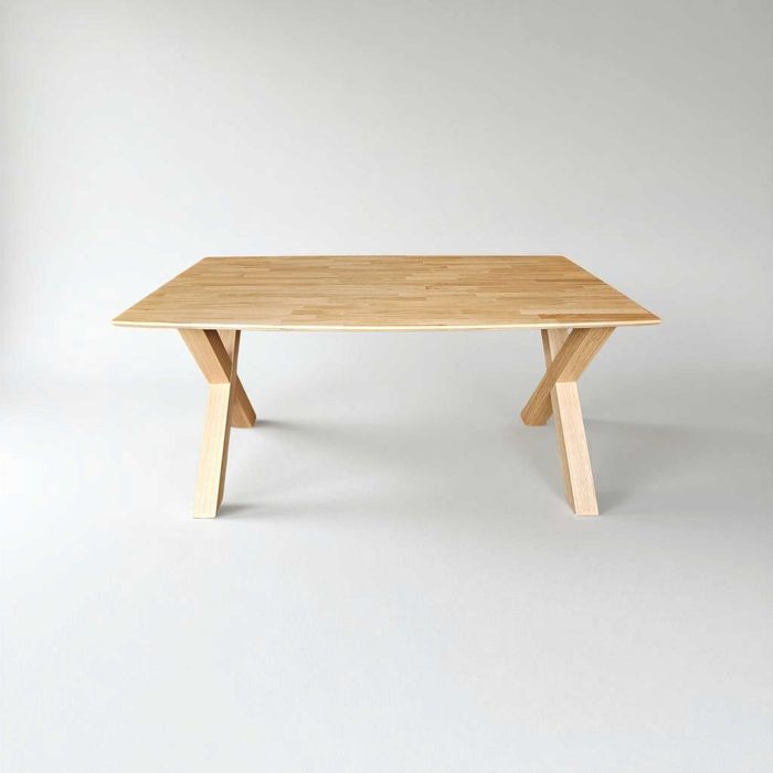 Stół dębowy w stylu skandynawskim 160 cm DOSTAWA GRATIS!