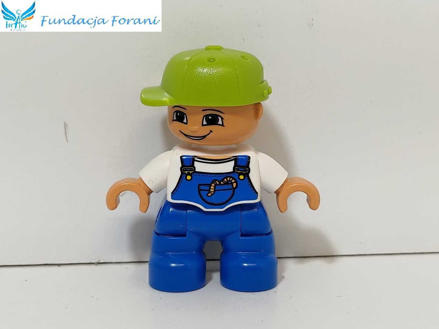 Lego duplo ludzik postać chłopiec - I1647