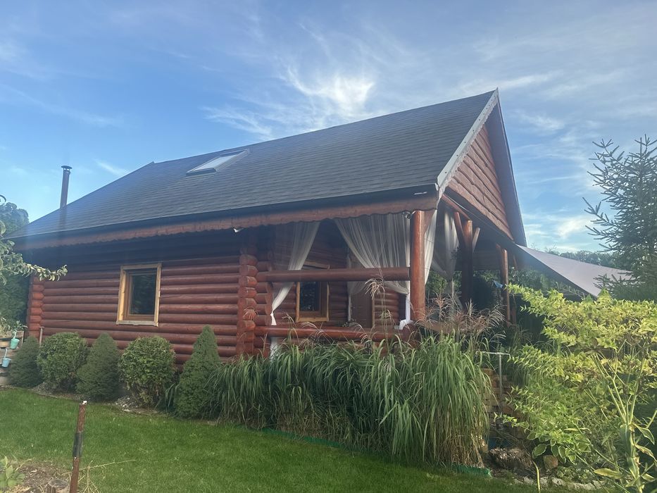 Działka ROD w Opalenicy 600m2 z domem z bali