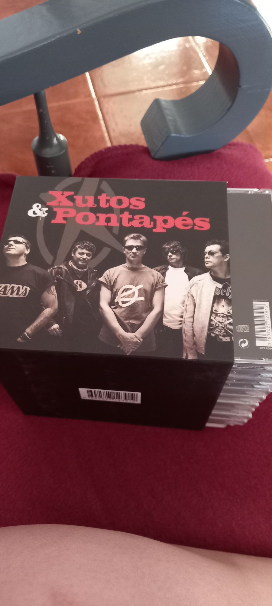 Colecao de CD Xutos e Pontapes