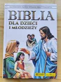 "Biblia dla dzieci i młodzieży" Pallottinum -NOWA -NAJTANIEJ na RYNKU!