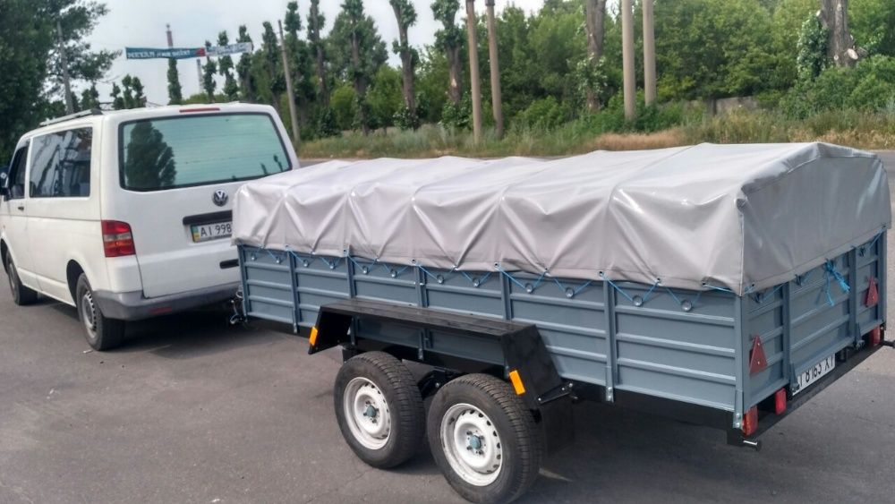 Одноосный  автоприцеп в г.Светловодск. Усиленный от завода. 2200*1300