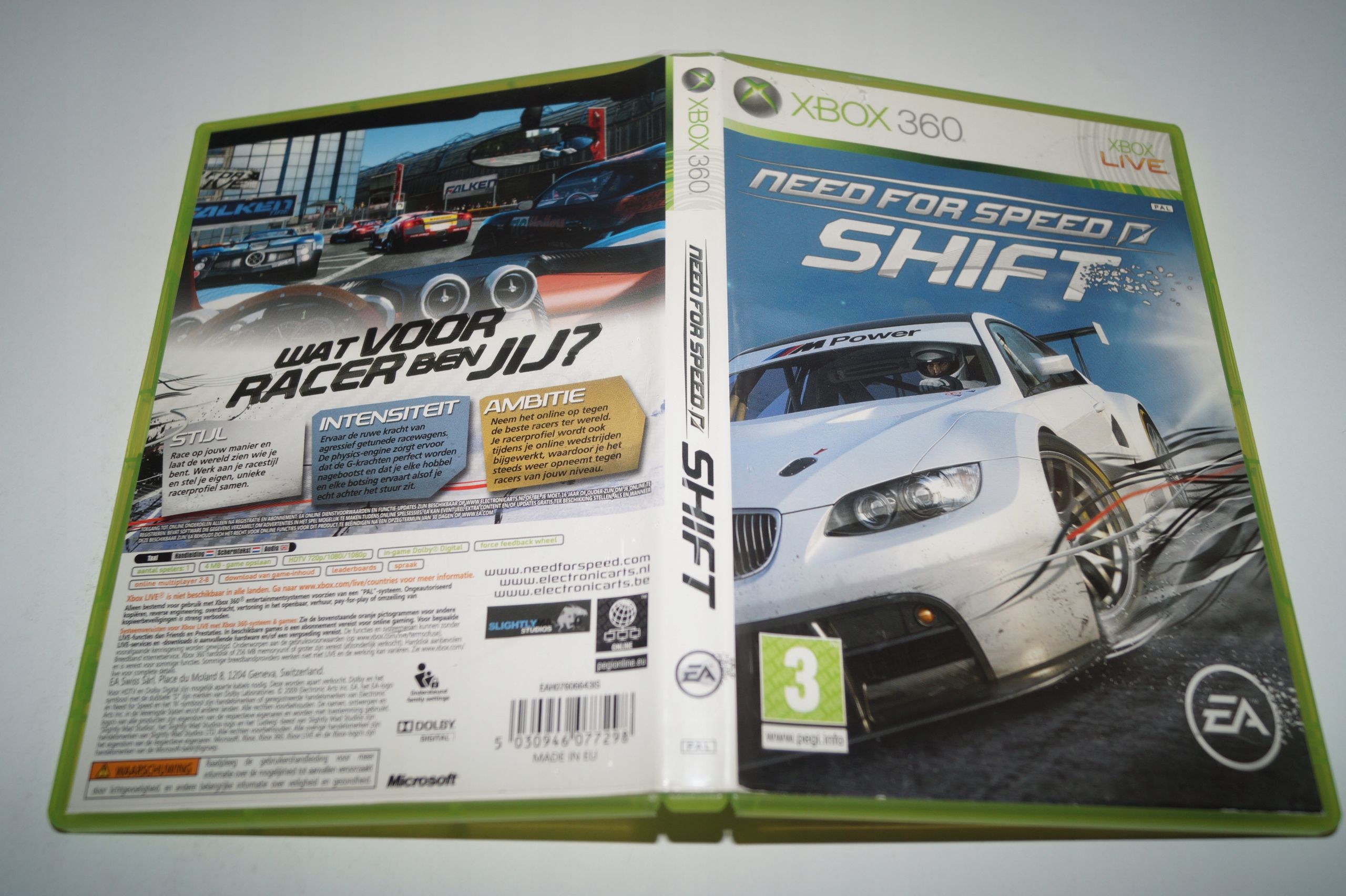 Gra Need For Speed Shift X360 Pl Napisy