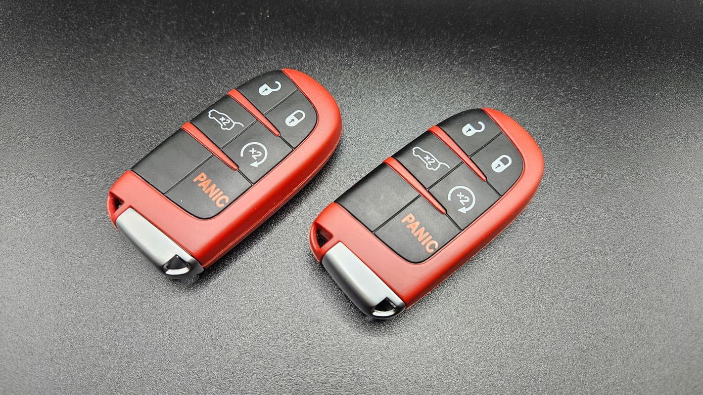 Dodge Durango Hellcat Kluczyk Oe