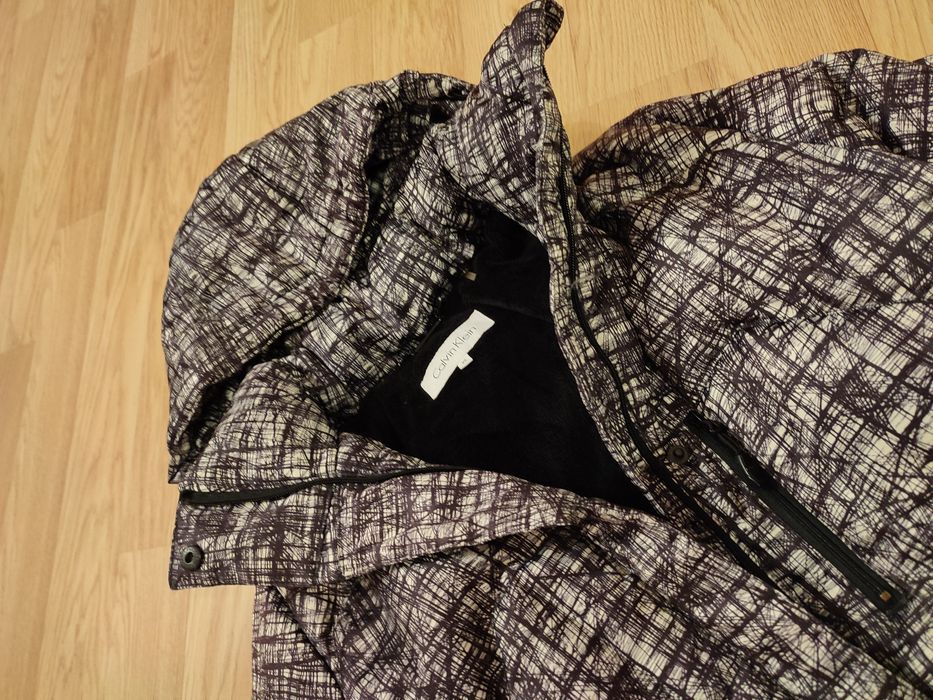 Kurtka zimowa ocieplana Calvin Klein