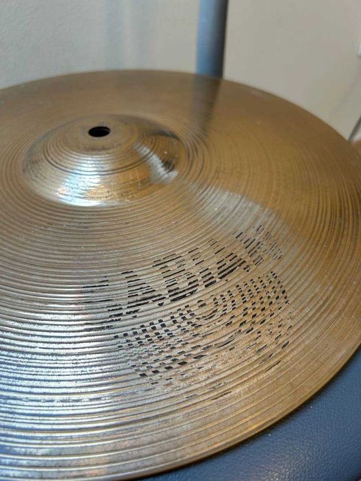 Talerz perkusji Sabian b8 pro hihat hihats  14