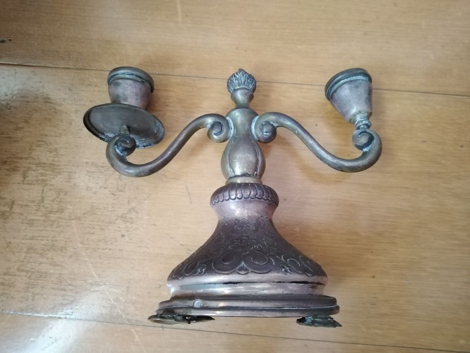 Vendo ferro para velas bom estado