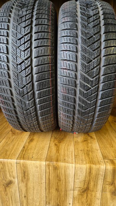 255/65/17 Pirelli Para Zima Nowe Demo
